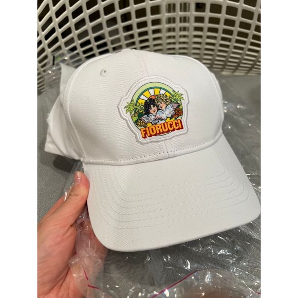 NEW FIORUCCI Desert Angels Cap in White Size all REVOLVE MSRP $50 - Picture 4 of 7
